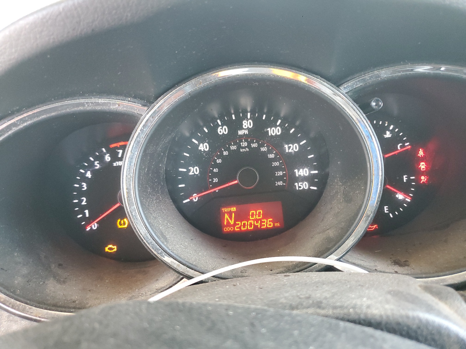 5XYKTCA66DG339852 2013 Kia Sorento Lx