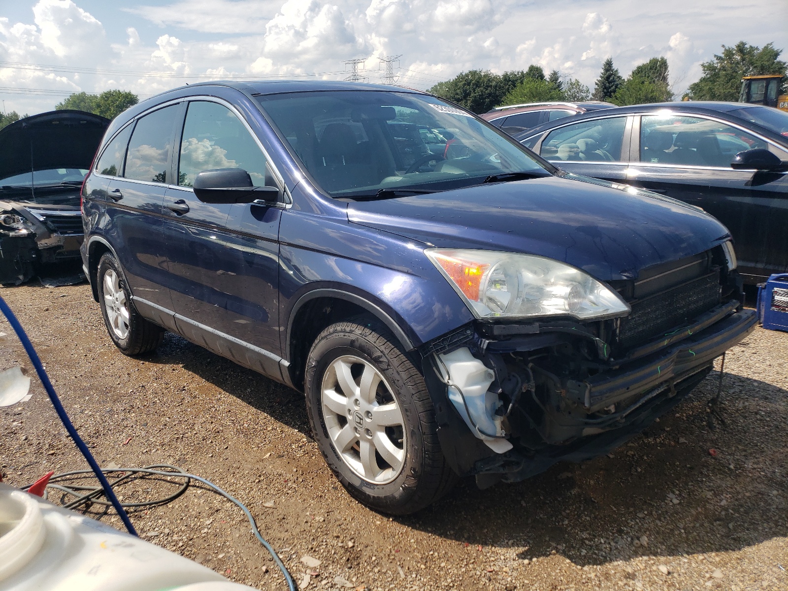 JHLRE48509C004354 2009 Honda Cr-V Ex
