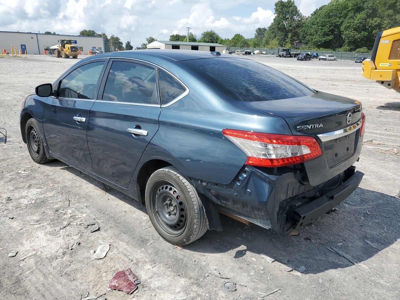 2015 Nissan Sentra S vin: 3N1AB7AP8FL695345