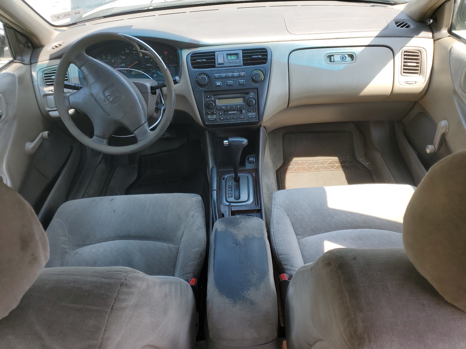 1HGCF86661A089706 2001 Honda Accord Value