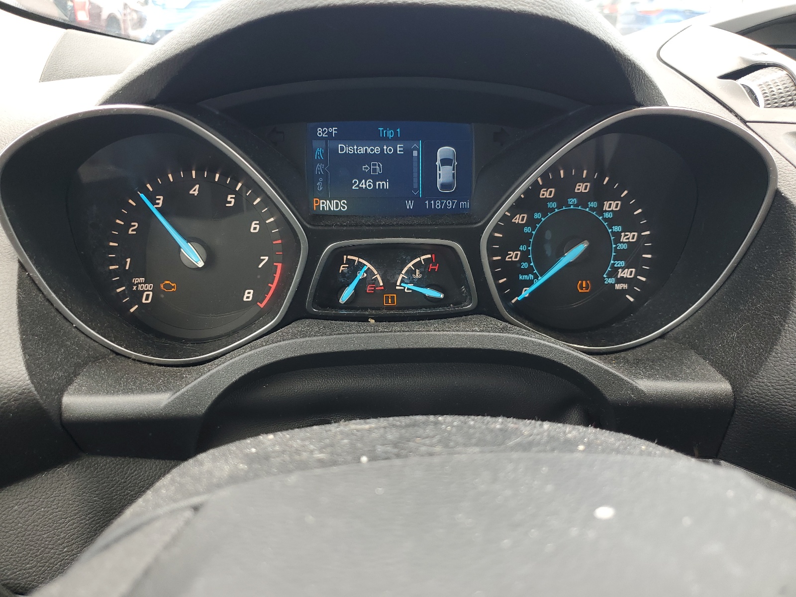 1FMCU0GX2FUB96797 2015 Ford Escape Se