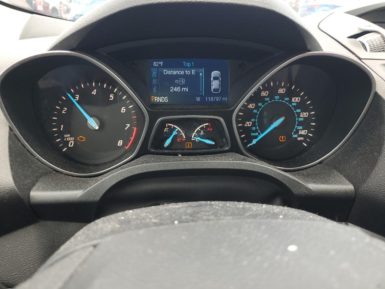 2015 Ford Escape Se VIN: 1FMCU0GX2FUB96797 Lot: 64215824