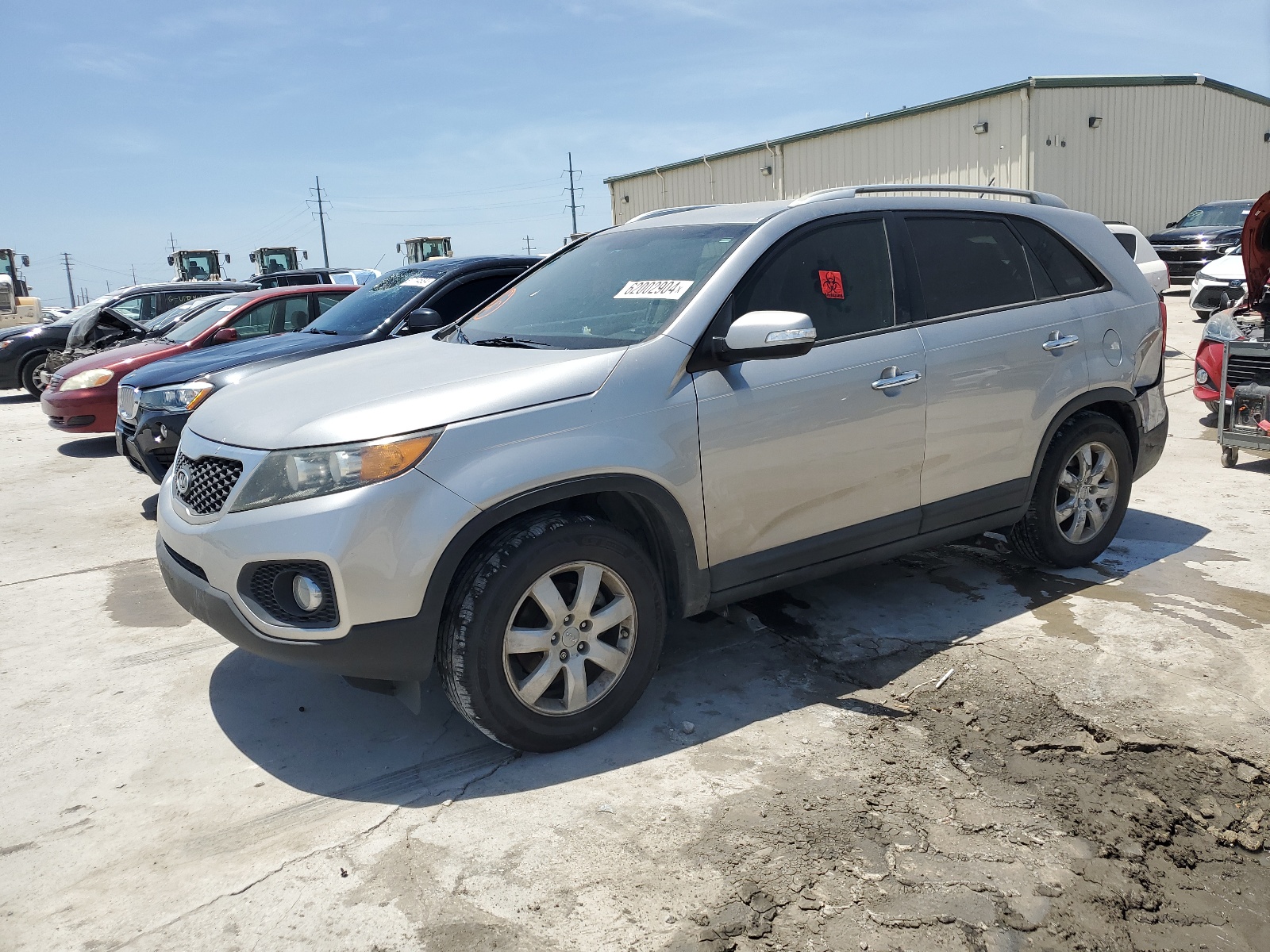 2013 Kia Sorento Lx vin: 5XYKT4A61DG351333