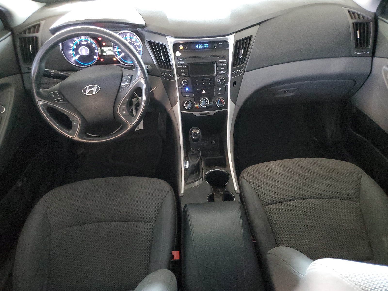 2014 Hyundai Sonata Gls vin: 5NPEB4AC7EH855319