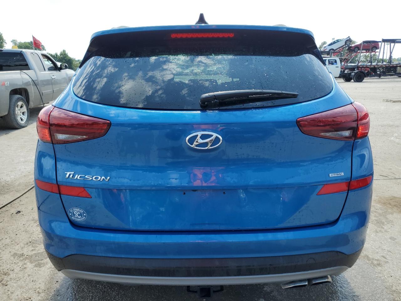 2021 Hyundai Tucson Limited VIN: KM8J3CAL0MU361745 Lot: 62513204