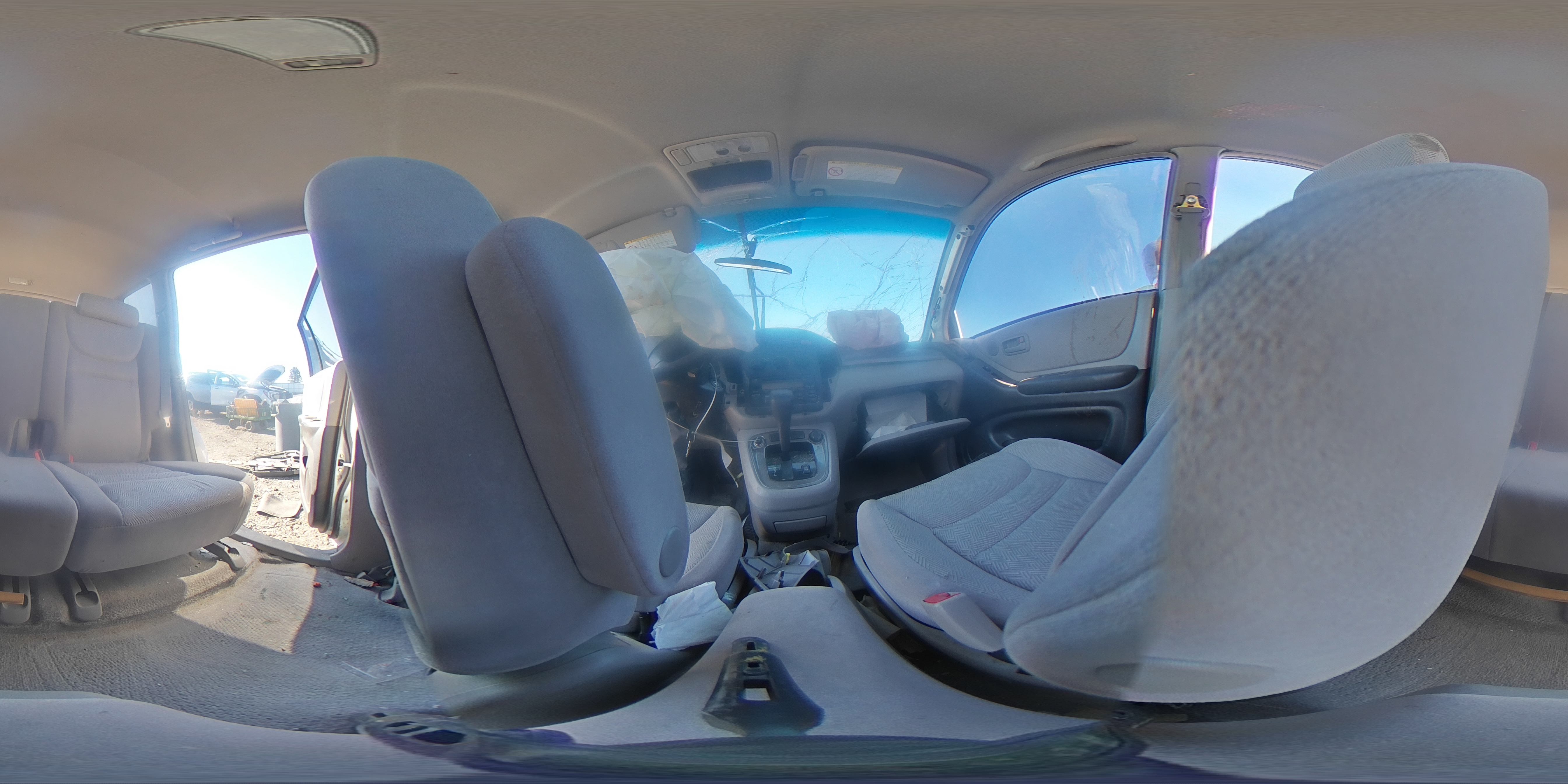 2001 Toyota Highlander VIN: JTEHD21A210006146 Lot: 65468274