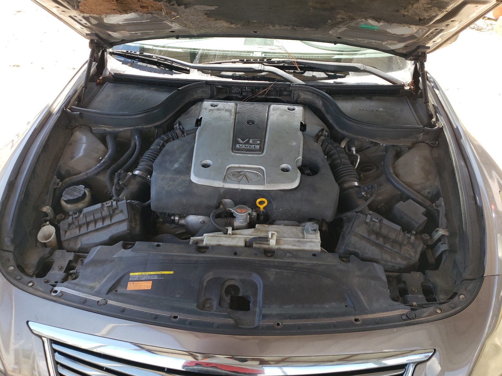 JN1CV6AP4DM300557 2013 Infiniti G37 Base