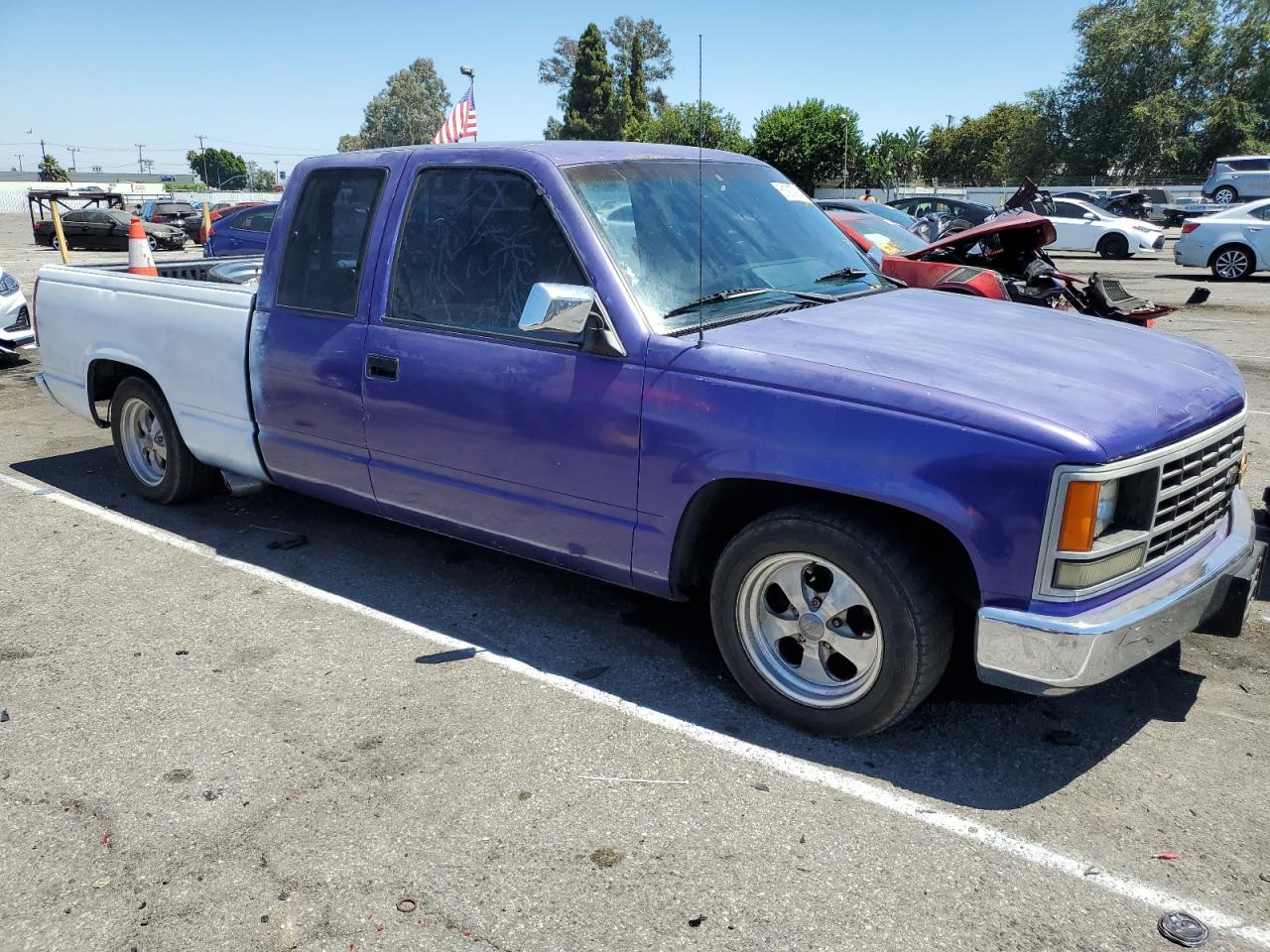 1990 Chevrolet Gmt-400 C1500 VIN: 2GCEC19H4L1240074 Lot: 61937984