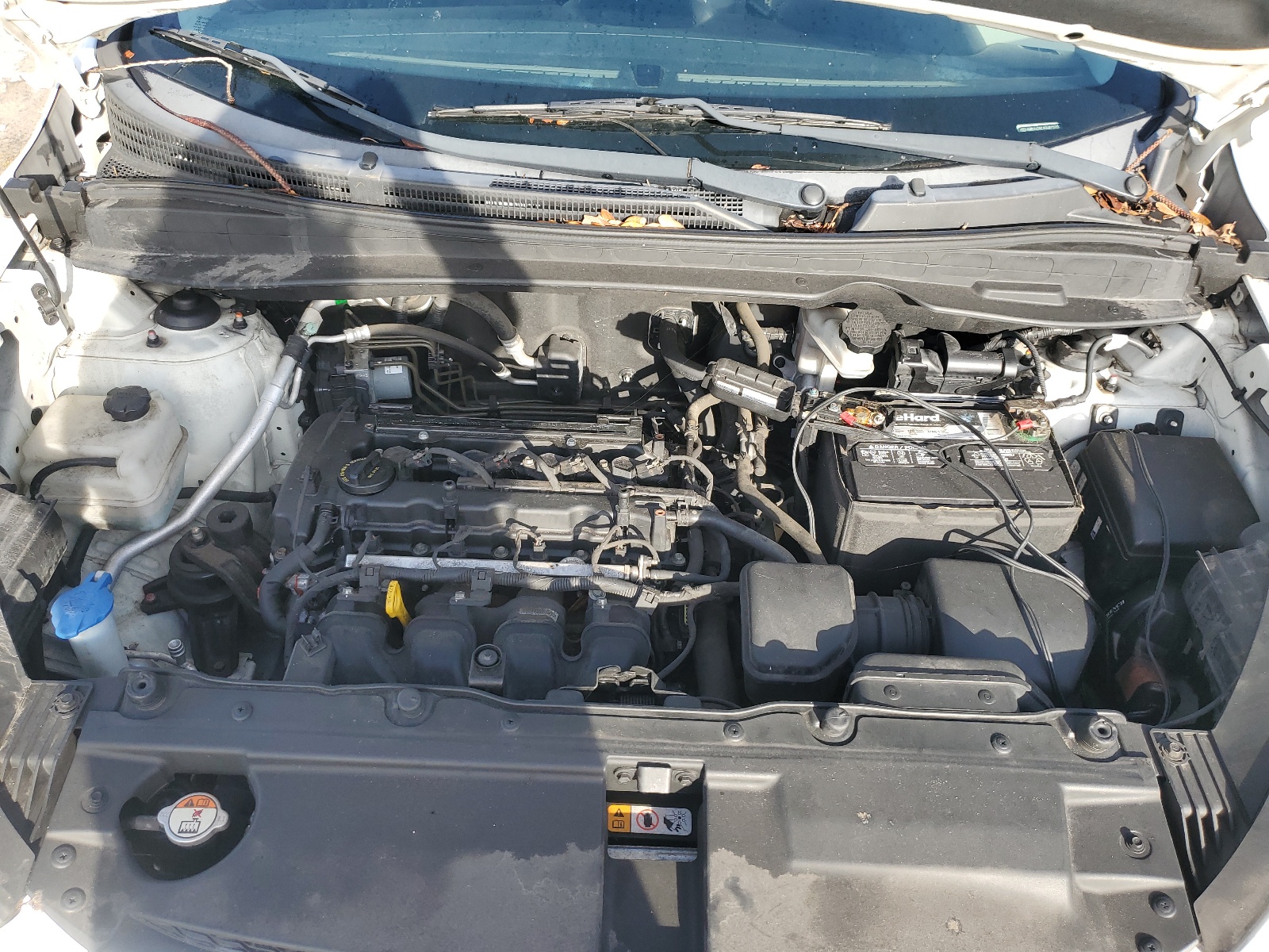 KM8JU3AC4DU672253 2013 Hyundai Tucson Gls