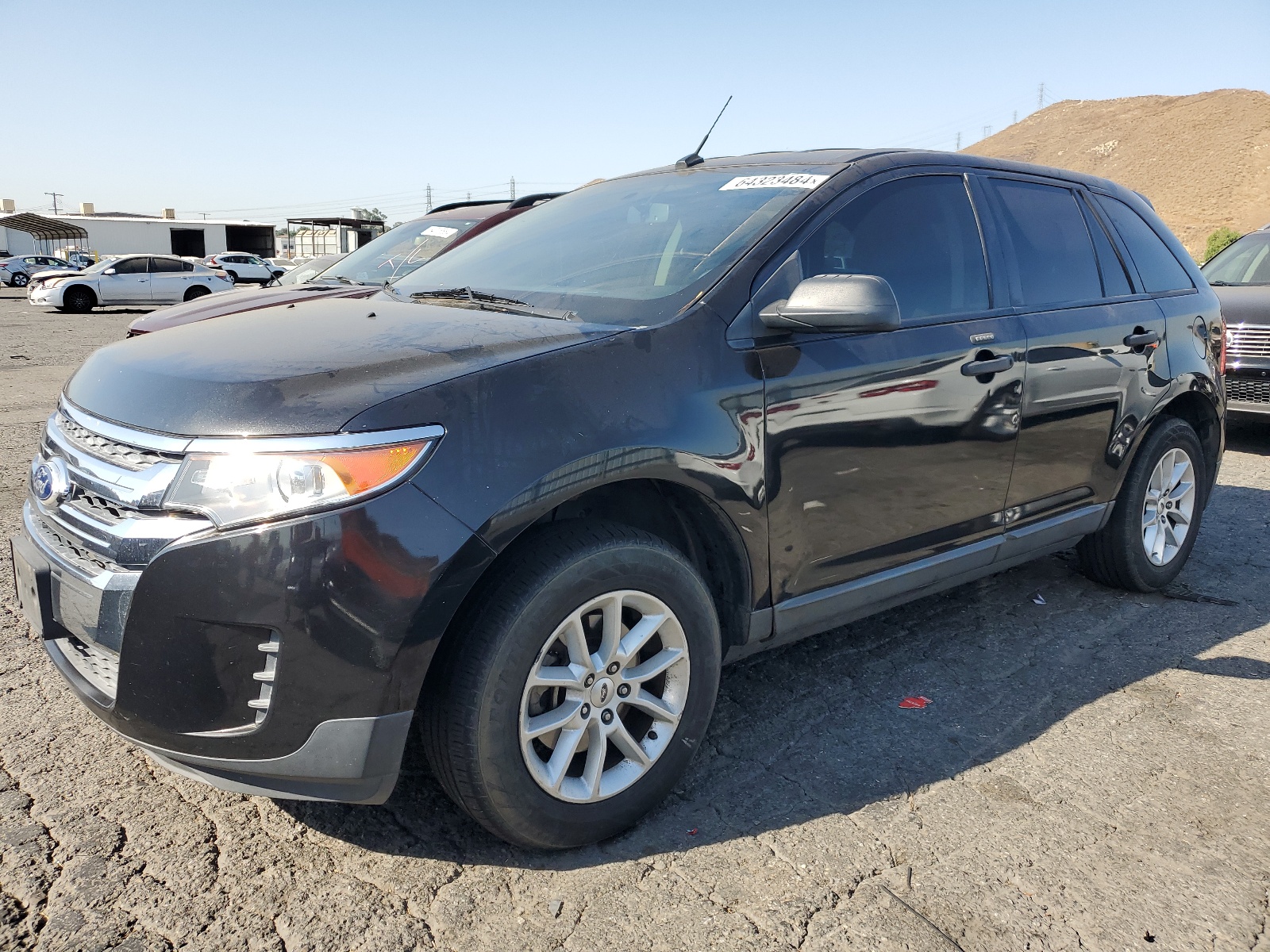 2013 Ford Edge Se vin: 2FMDK3GCXDBE19230