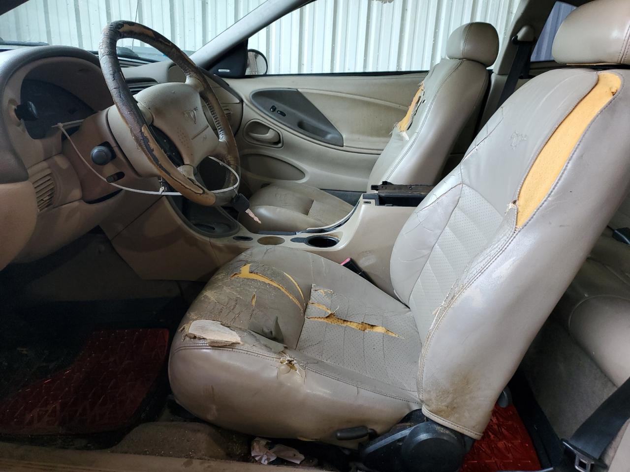 2003 Ford Mustang Gt VIN: 1FAFP42X73F371154 Lot: 61890434