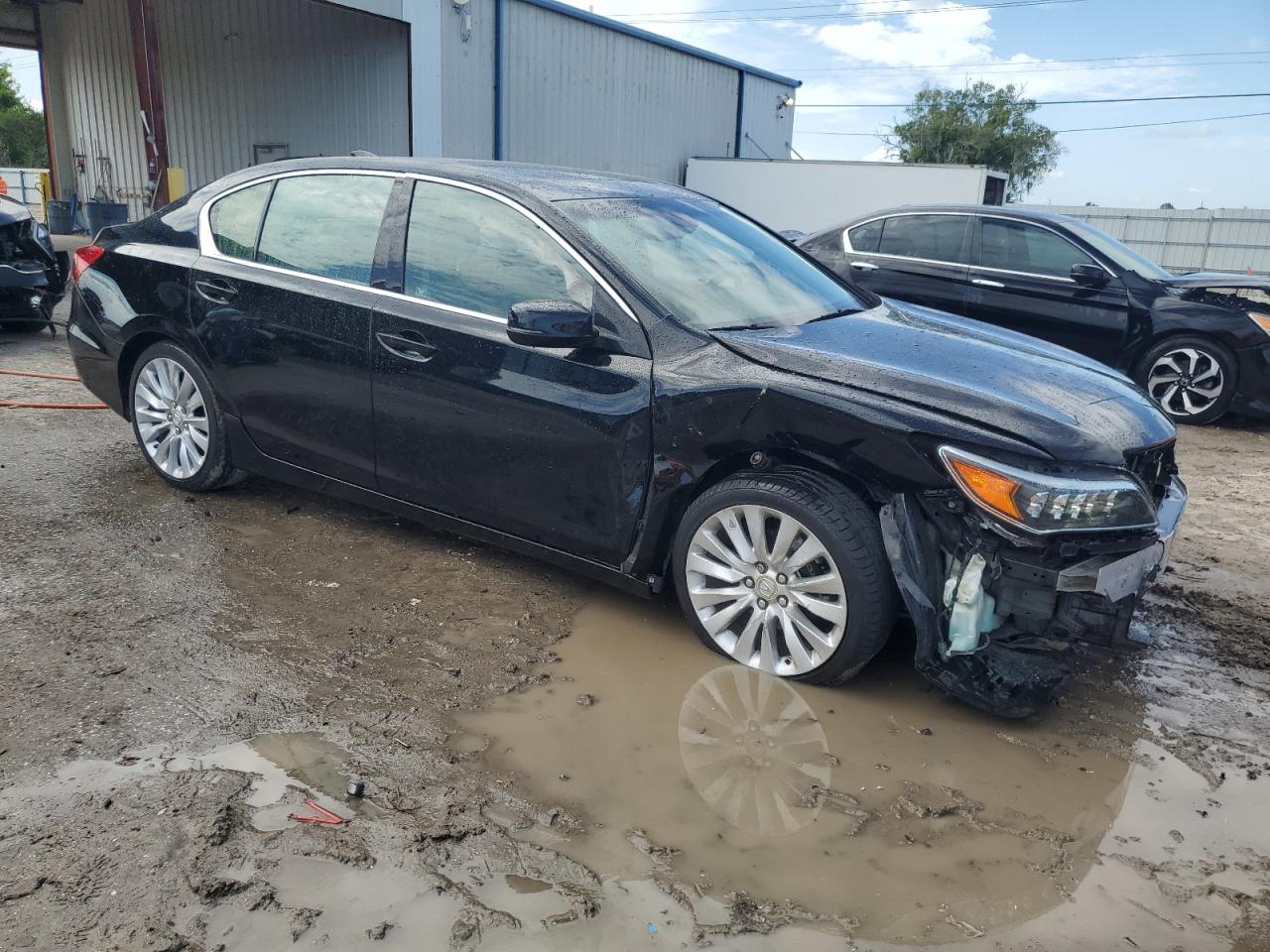 2014 Acura Rlx Advance VIN: JH4KC1F9XEC005853 Lot: 63610914