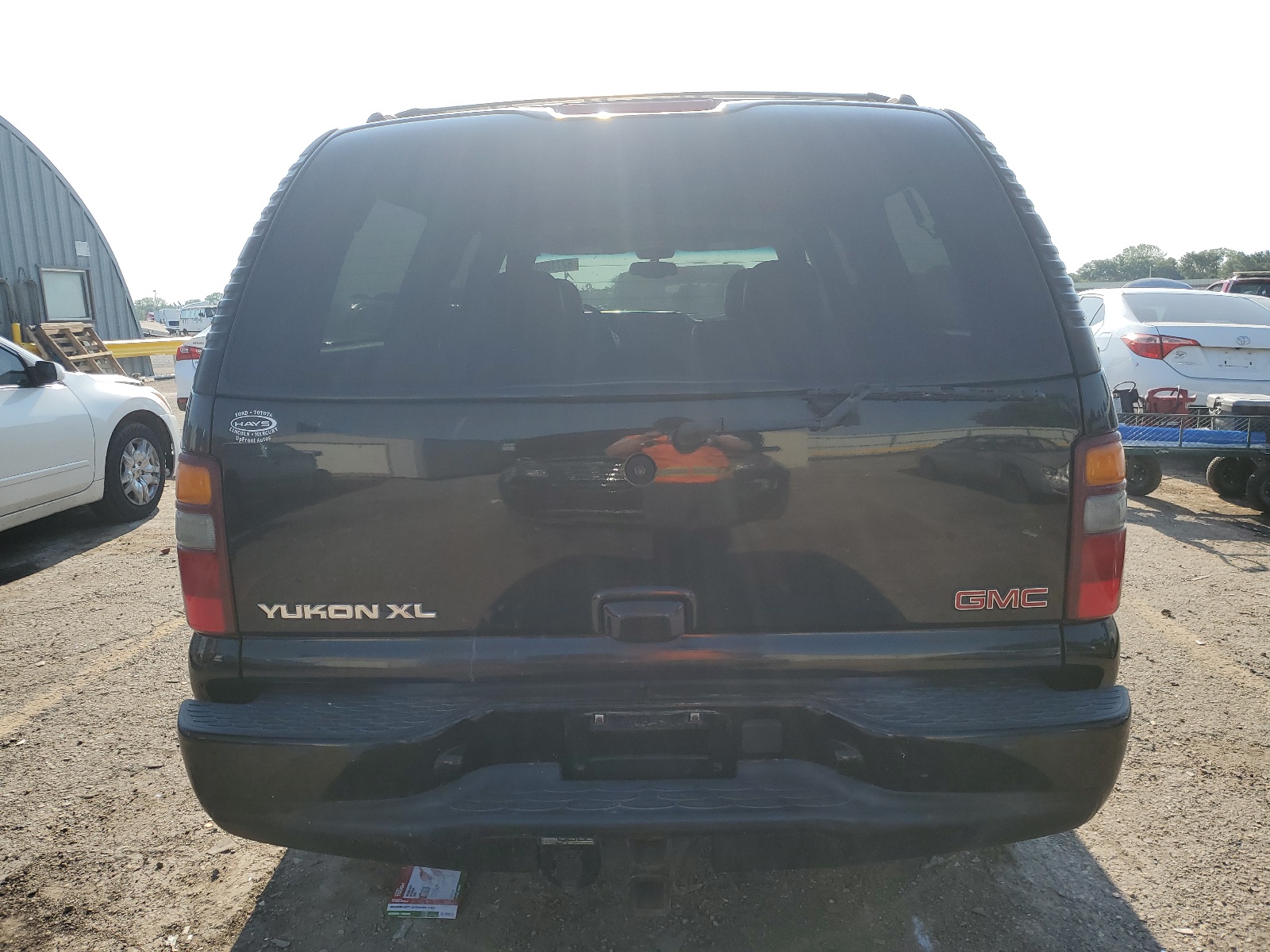 1GKFK66U83J160048 2003 GMC Yukon Xl Denali