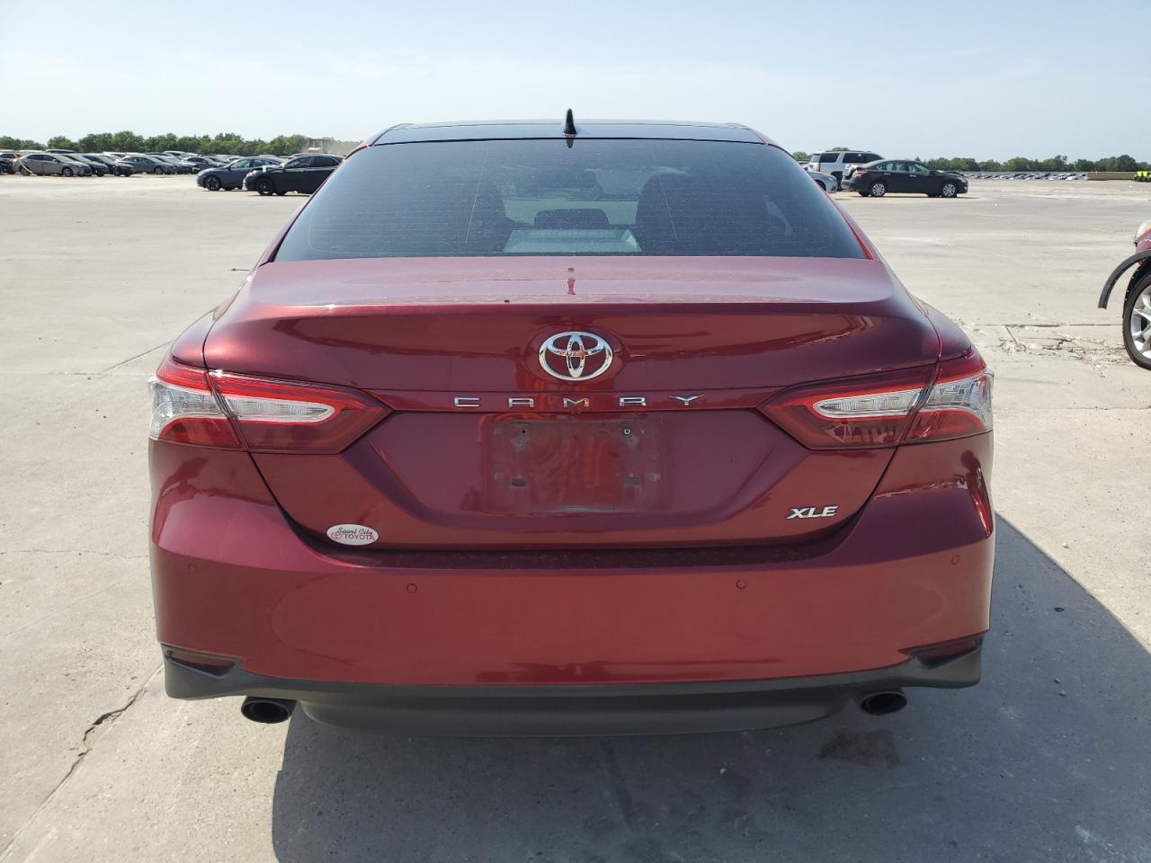 4T1BZ1HK5JU504656 2018 Toyota Camry Xse