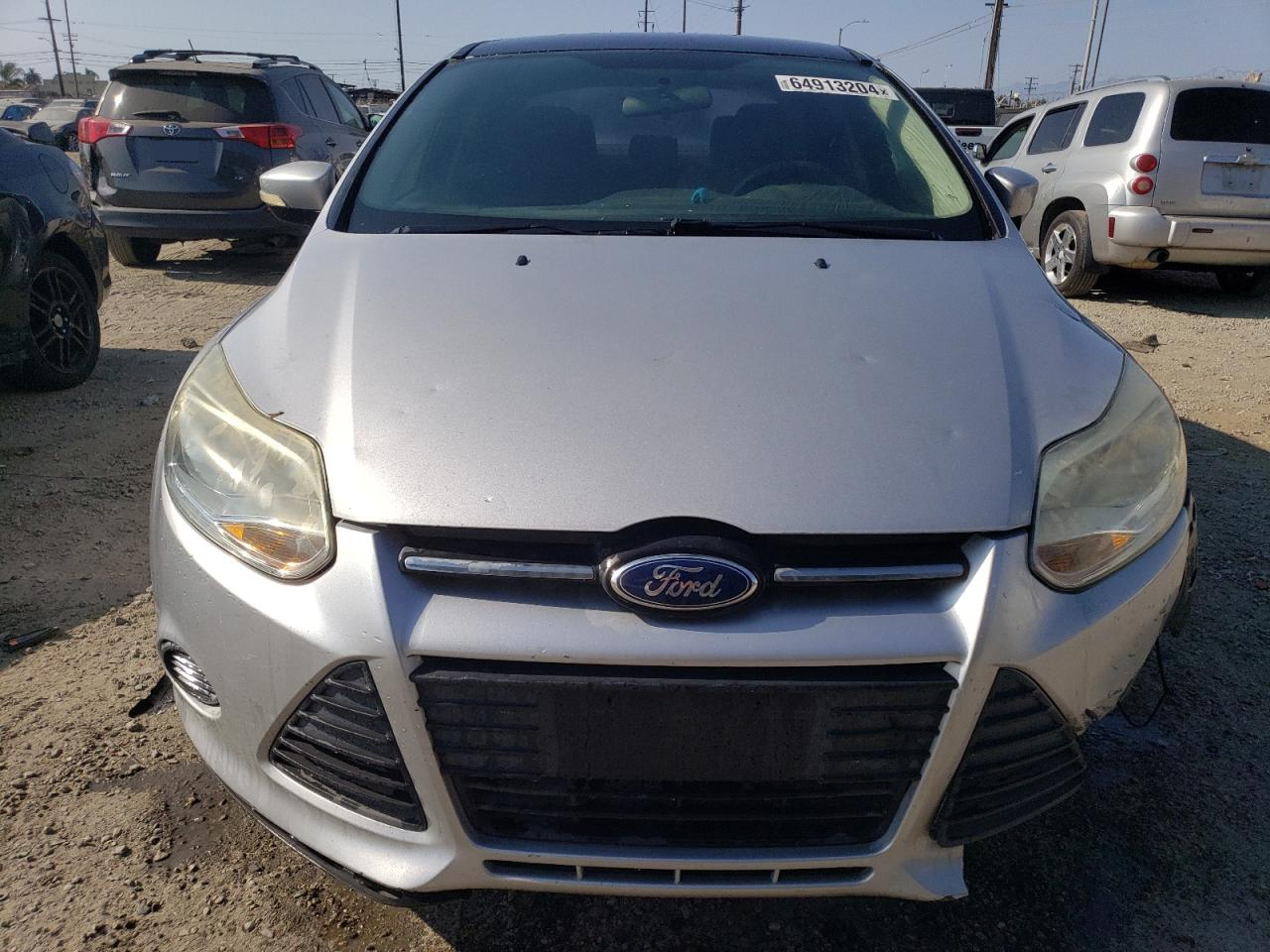 2013 Ford Focus Se vin: 1FADP3F24DL309407