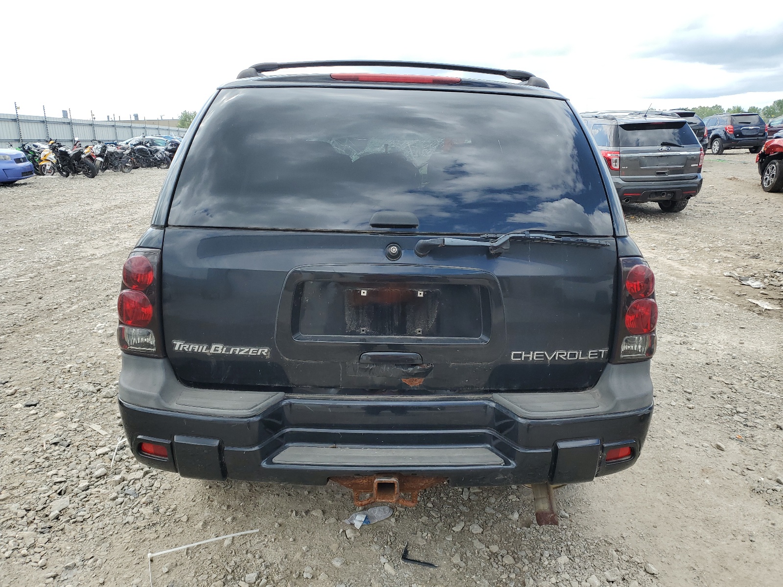 1GNDT13S842381481 2004 Chevrolet Trailblazer Ls