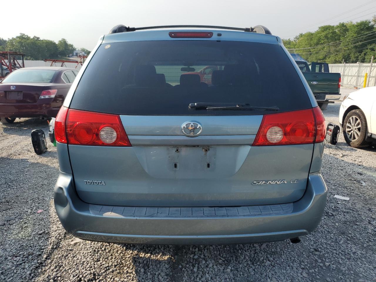 5TDZK23C87S064667 2007 Toyota Sienna Ce