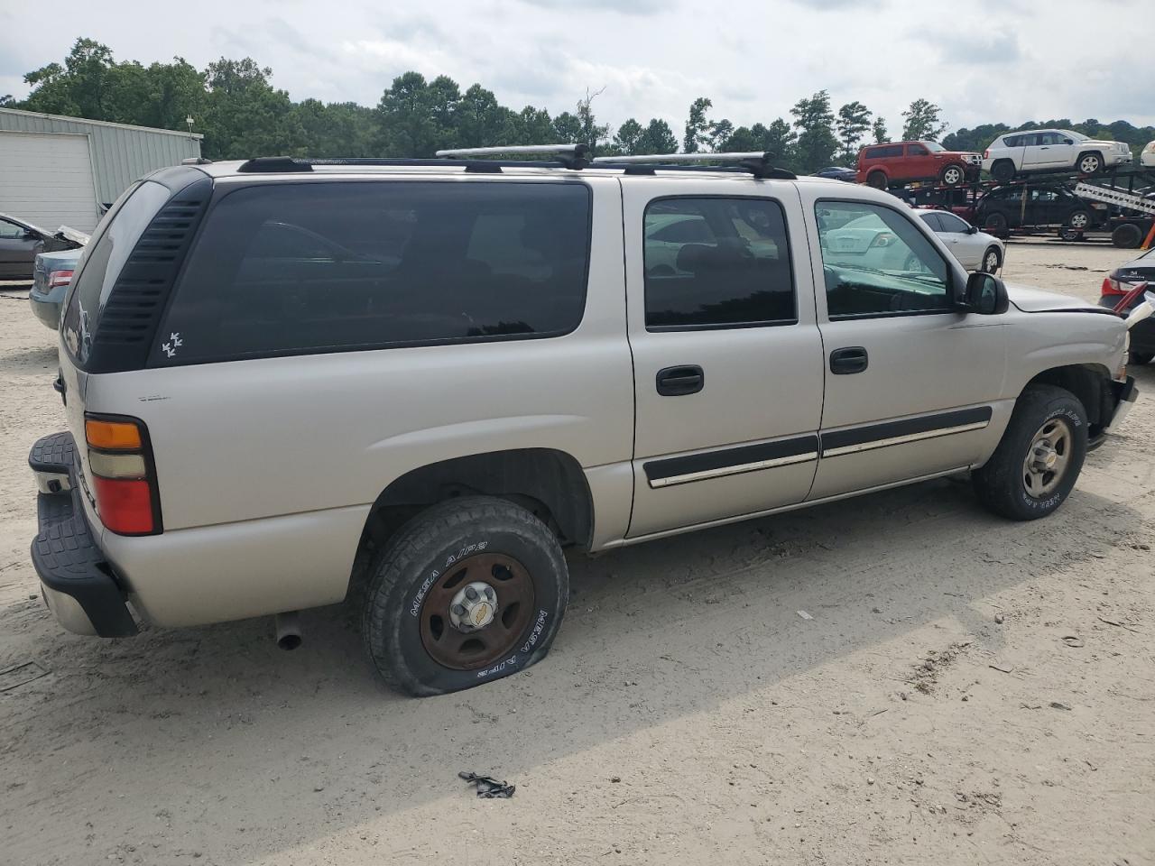 2004 Chevrolet Suburban K1500 VIN: 3GNFK16ZX4G300458 Lot: 64614764