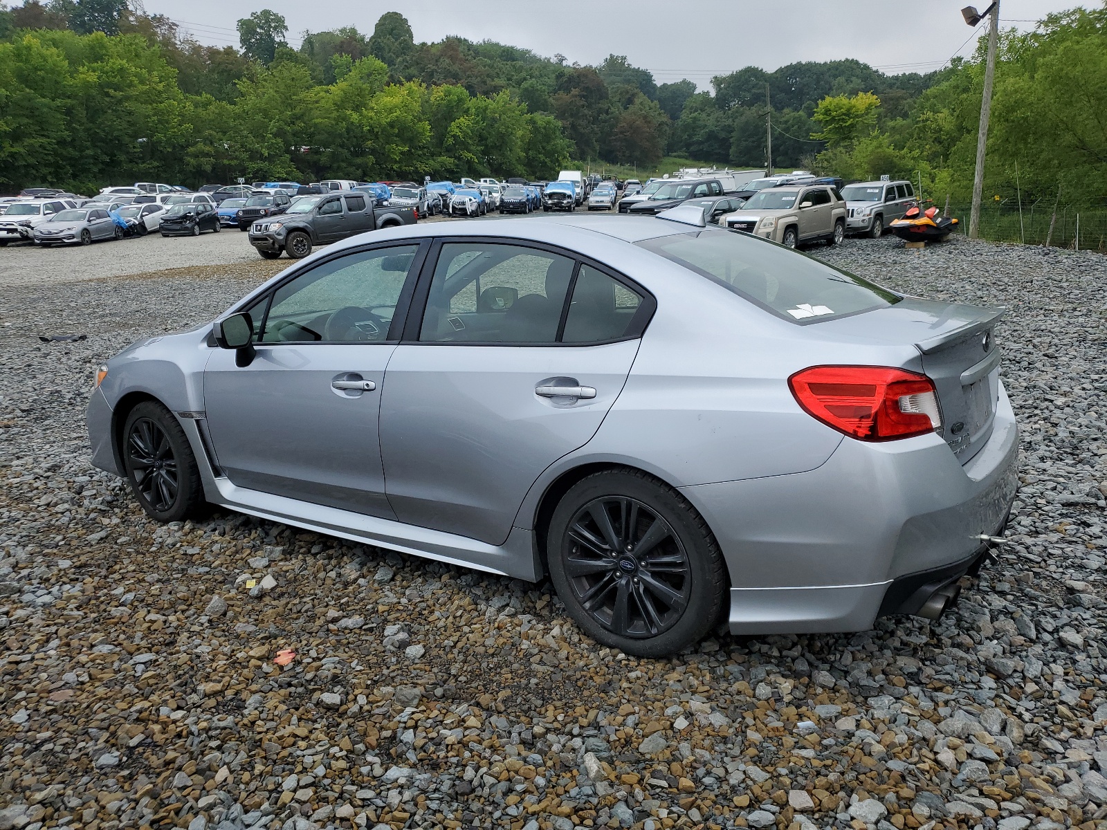 2016 Subaru Wrx vin: JF1VA1B67G9806777