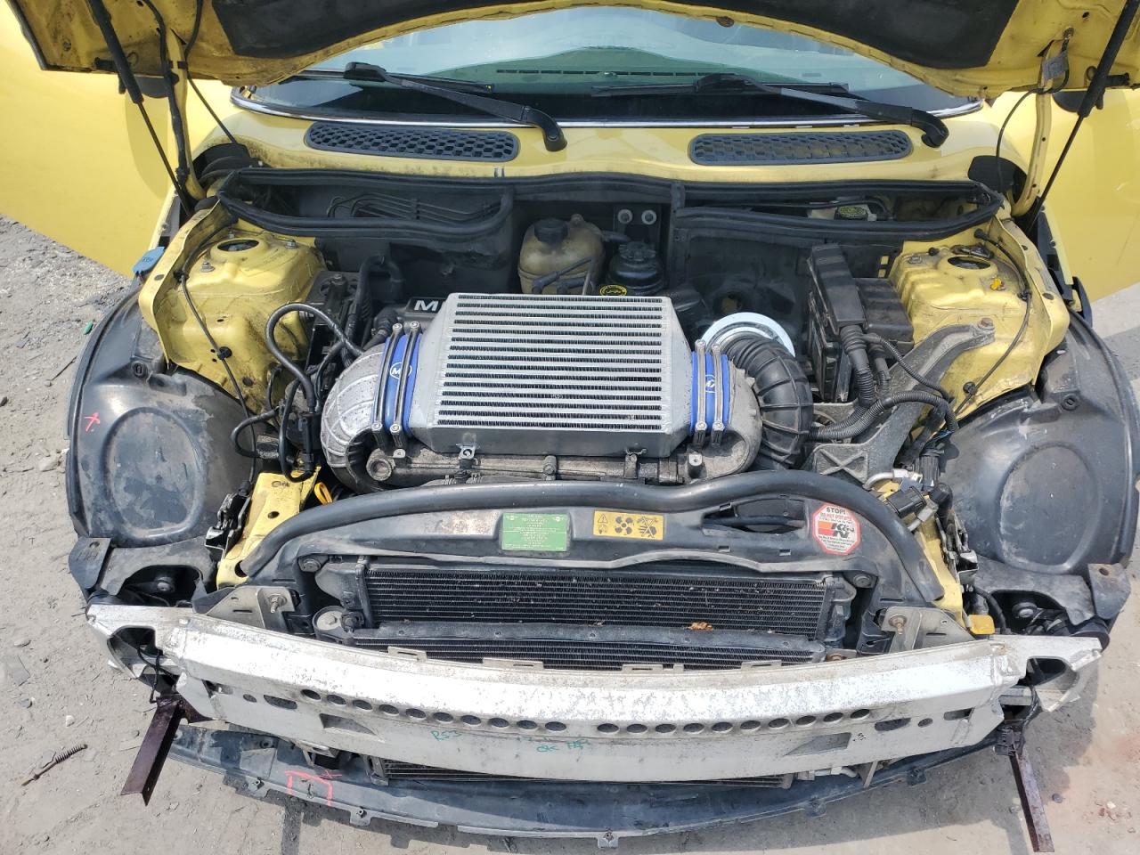 2003 Mini Cooper S VIN: WMWRE33423TD69194 Lot: 64492914