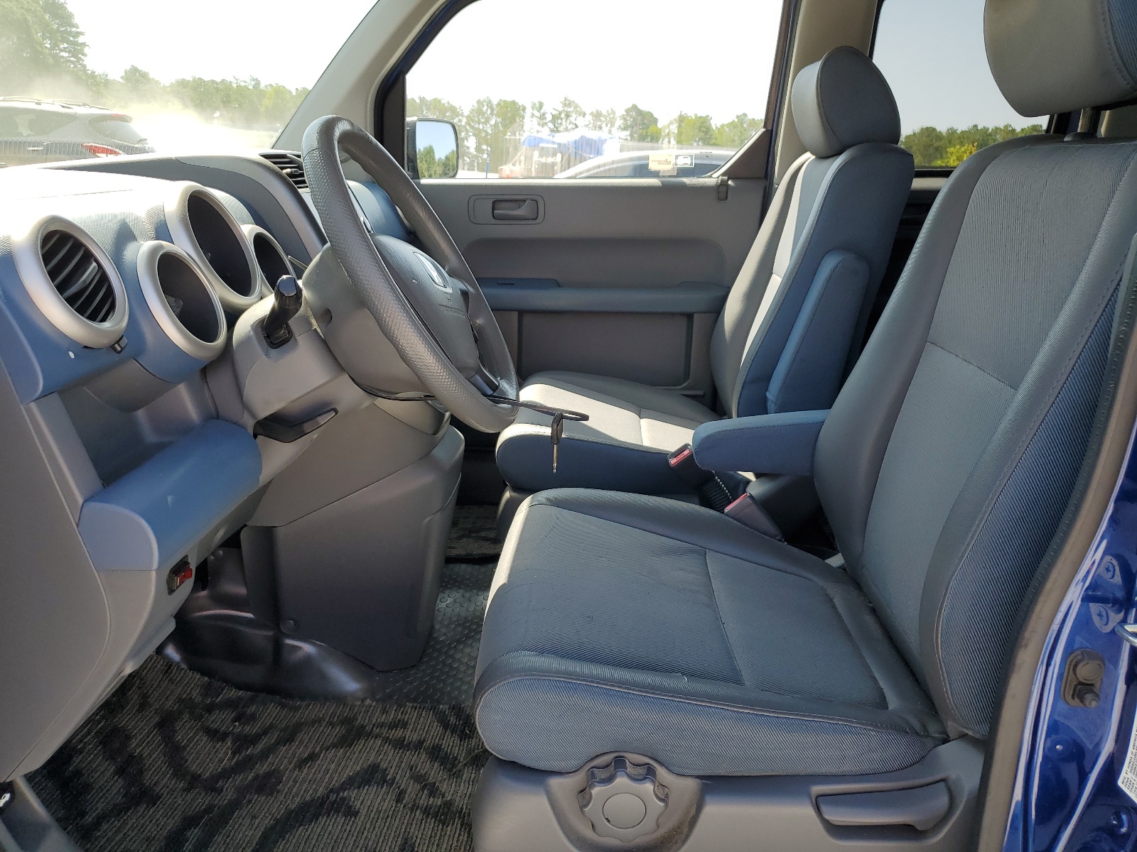 5J6YH28605L023648 2005 Honda Element Ex