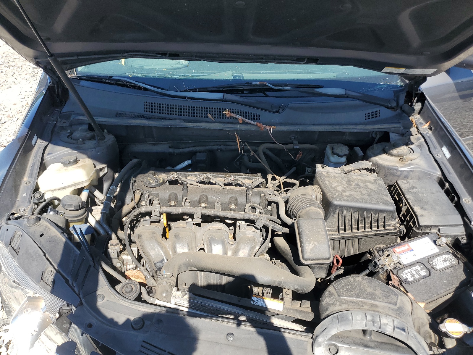 KNAGE228X95354541 2009 Kia Optima Lx