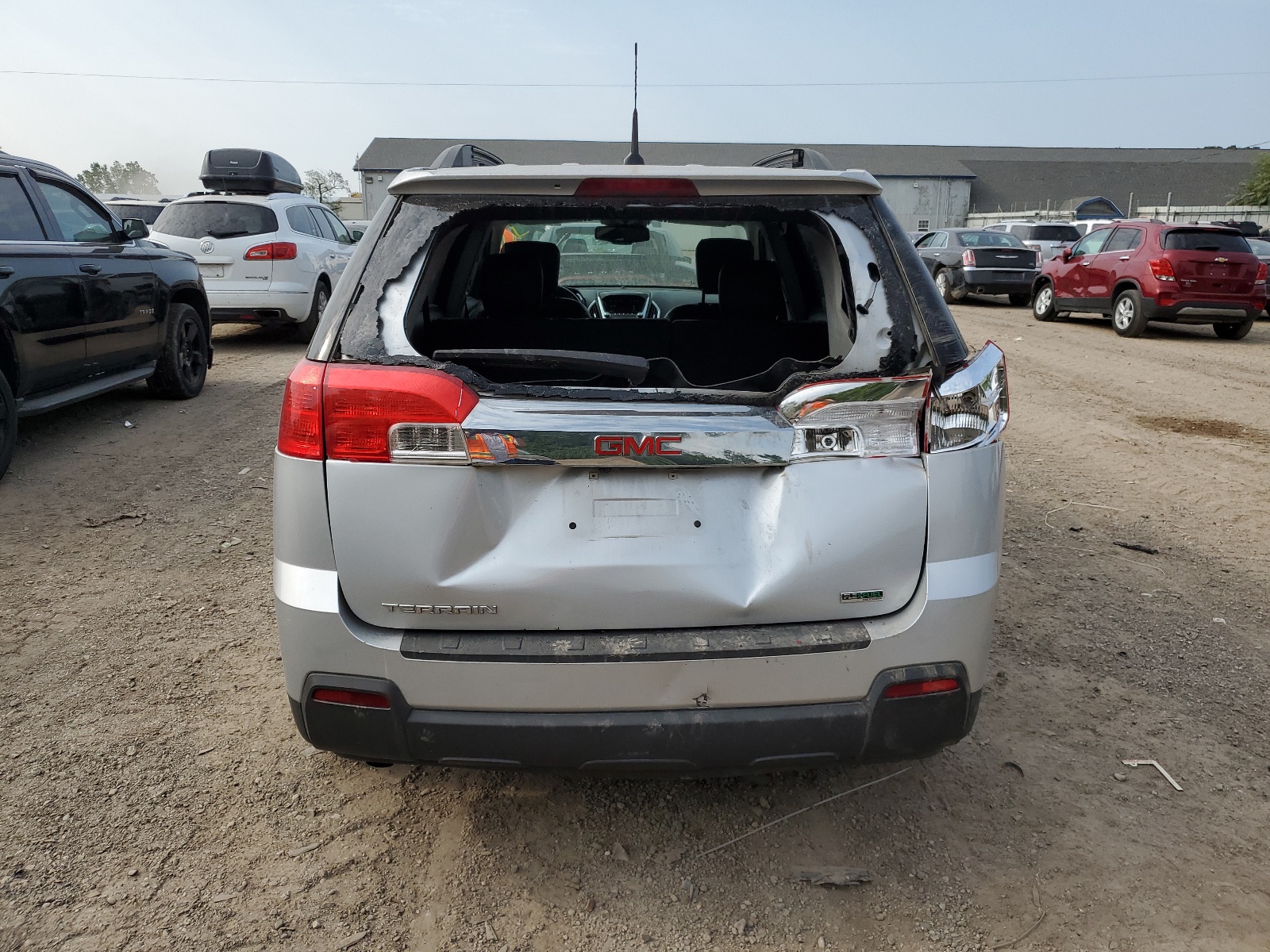 2GKALUEK0C6118241 2012 GMC Terrain Slt