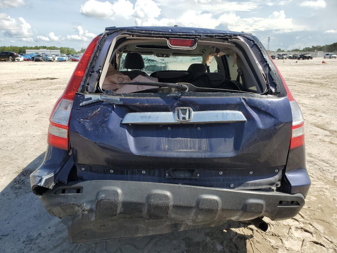 2009 Honda Cr-V Ex VIN: 5J6RE48549L031127 Lot: 61564064