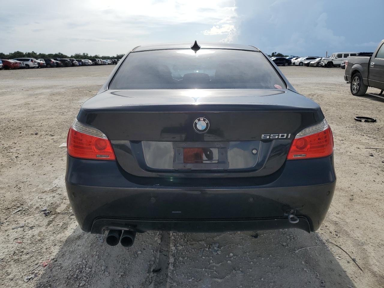2008 BMW 550 I VIN: WBANW53518CT54710 Lot: 65049254
