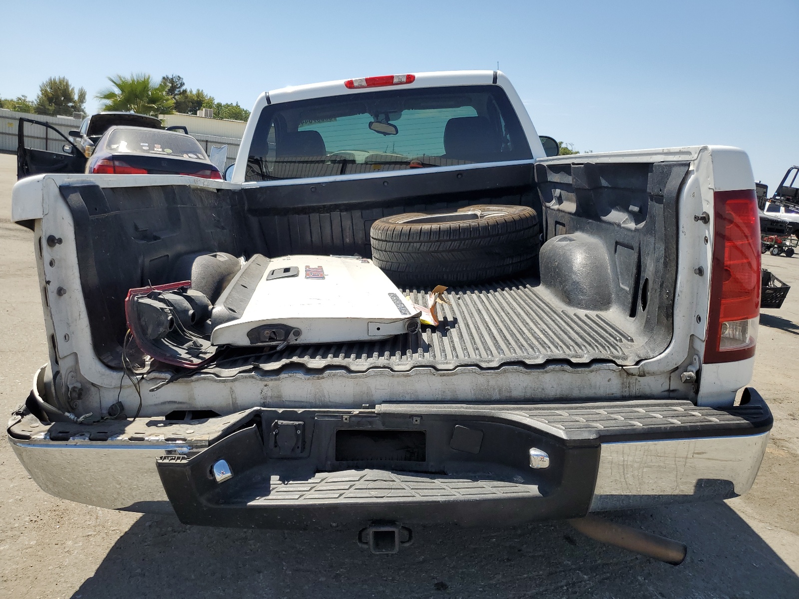 1GTEC14X88Z142985 2008 GMC Sierra C1500