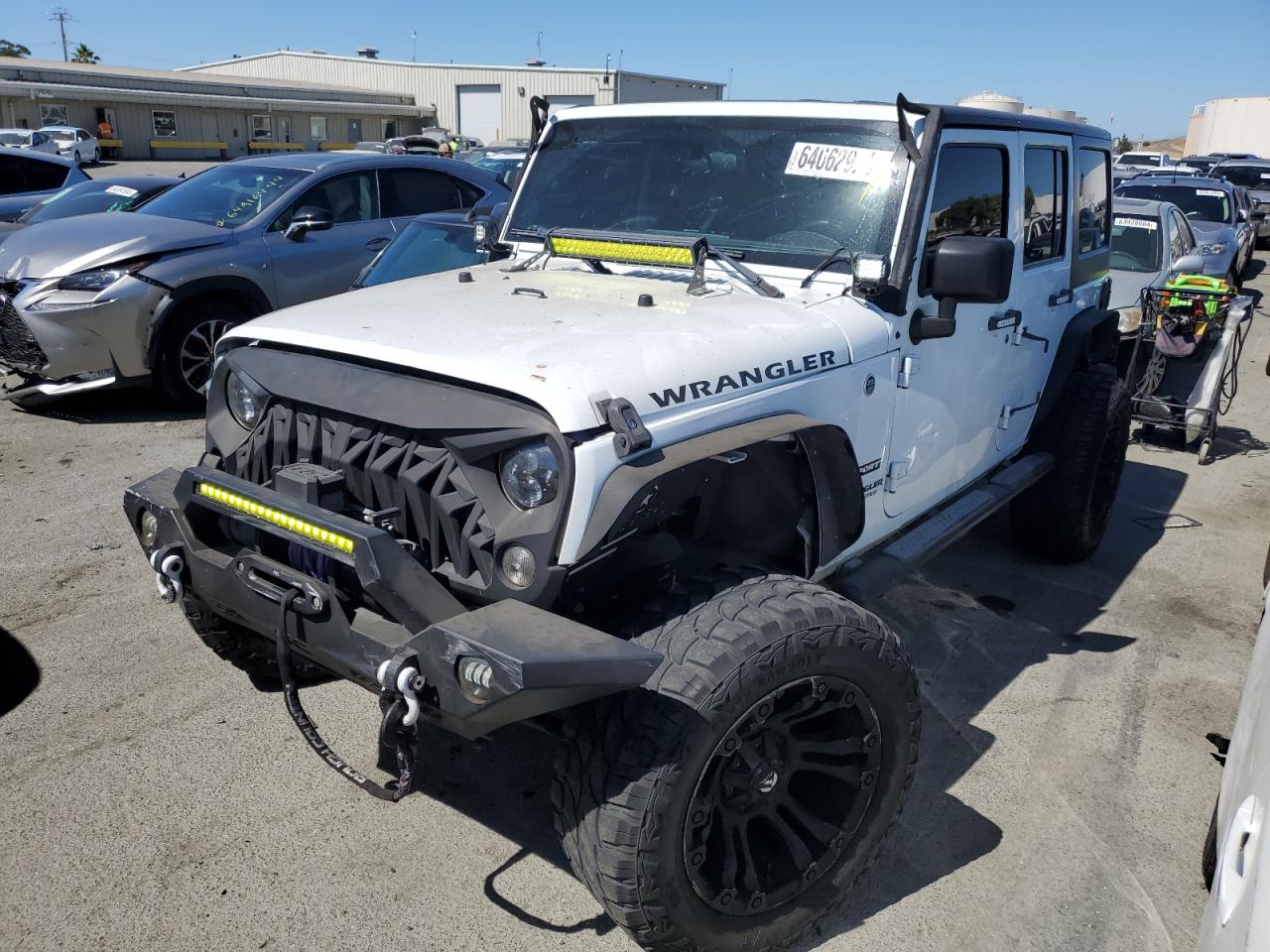 1C4BJWDG6HL551706 2017 JEEP WRANGLER - Image 1