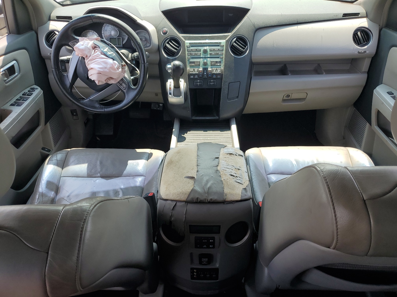 5FNYF48639B041917 2009 Honda Pilot Exl