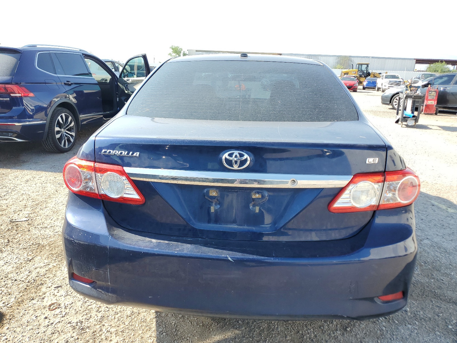 2013 Toyota Corolla Base vin: 5YFBU4EE9DP120724