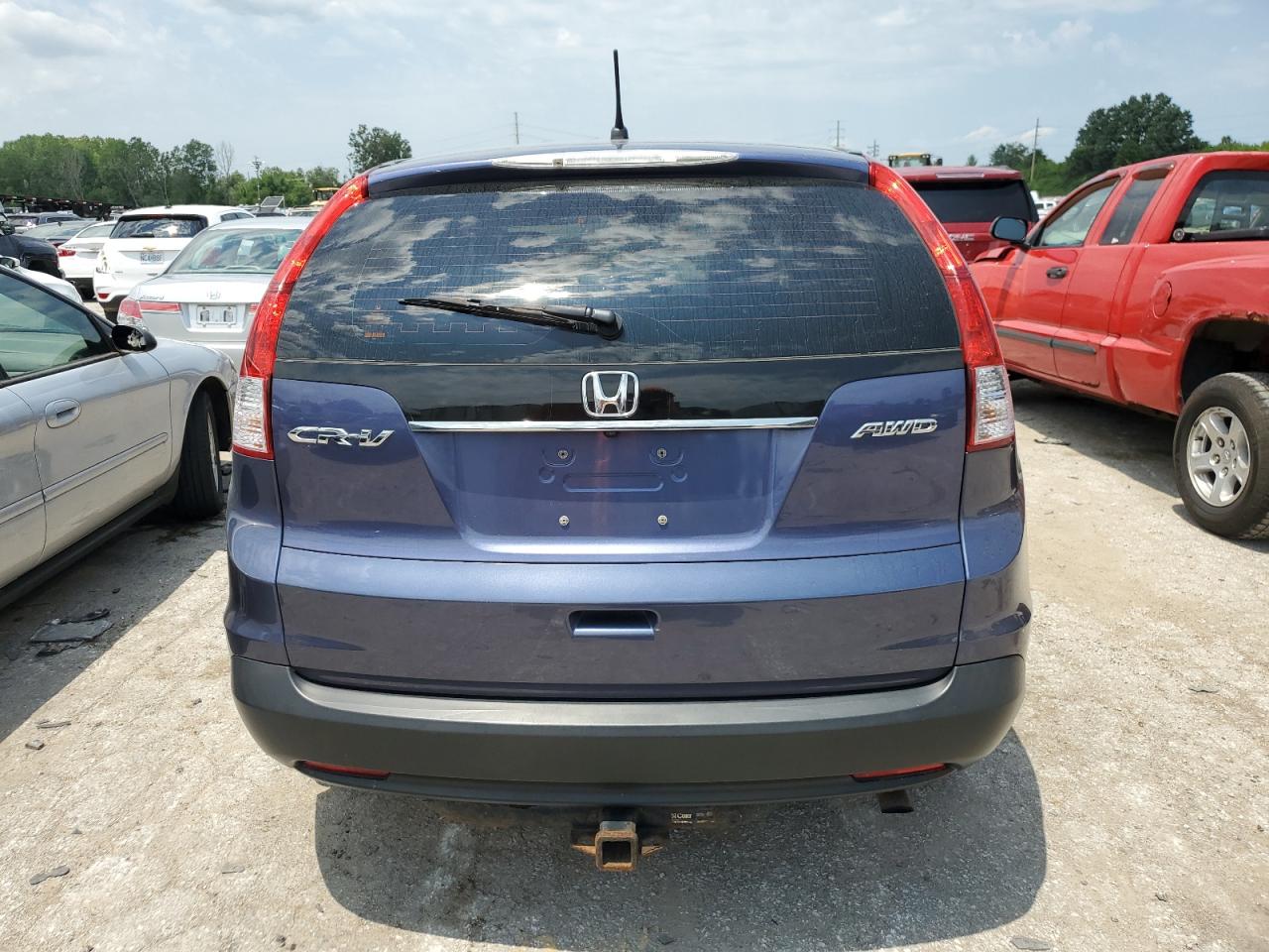 2HKRM4H39DH636622 2013 Honda Cr-V Lx