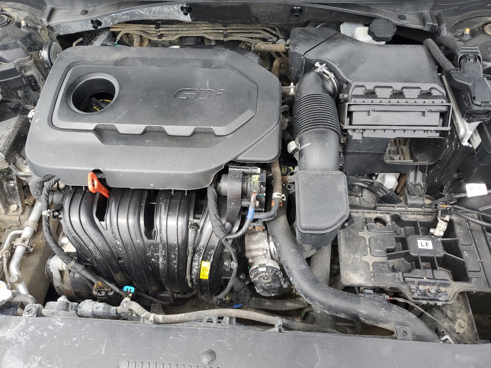 5NPE24AFXHH494697 2017 Hyundai Sonata Se