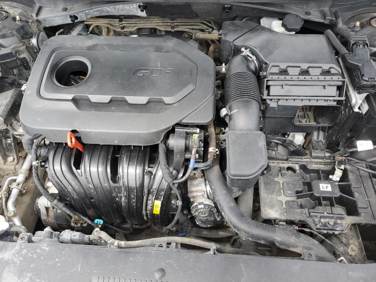 2017 Hyundai Sonata Se VIN: 5NPE24AFXHH494697 Lot: 63086604