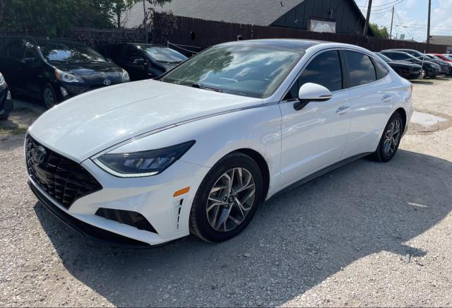 2021 Hyundai Sonata Sel vin: 5NPEF4JA4MH078227