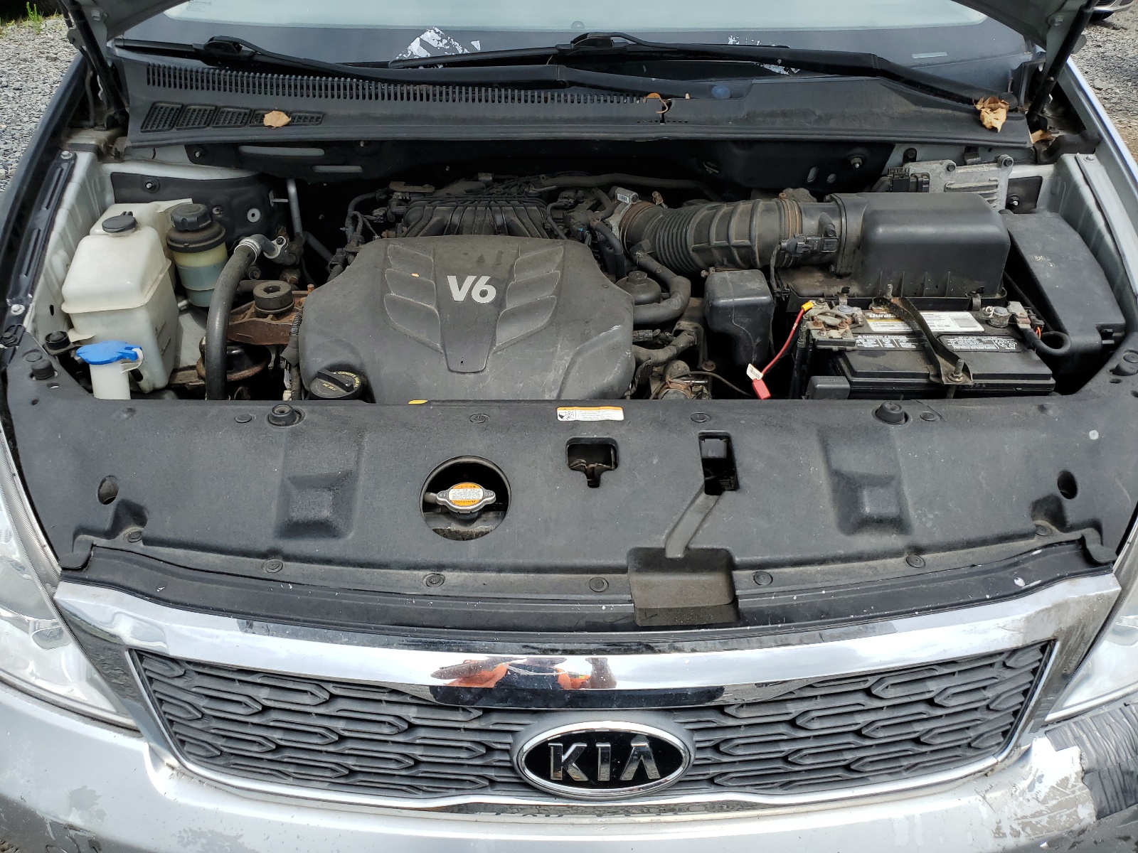 KNDMG4C79B6408641 2011 Kia Sedona Lx