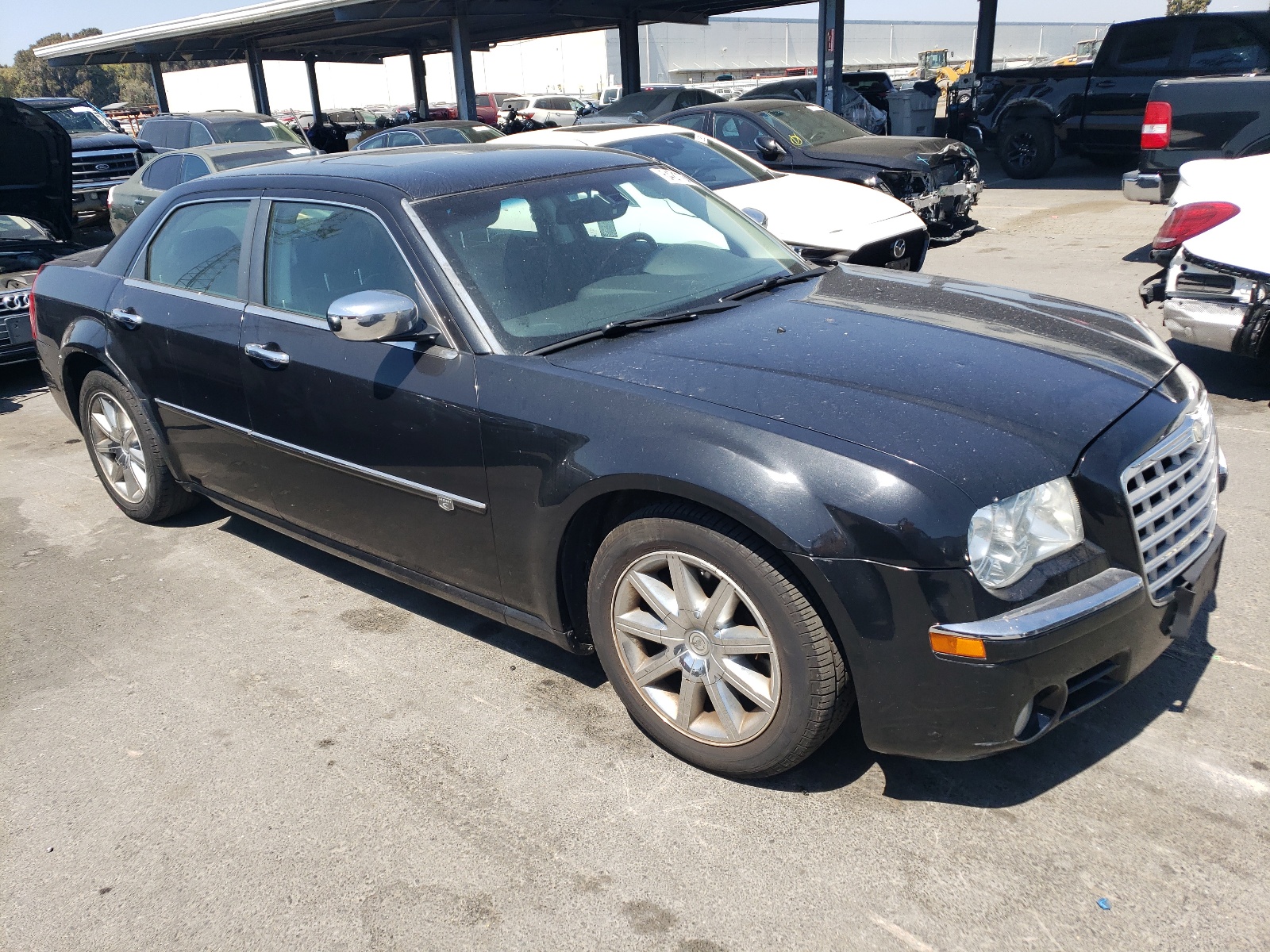 2C3LA63H48H129580 2008 Chrysler 300C