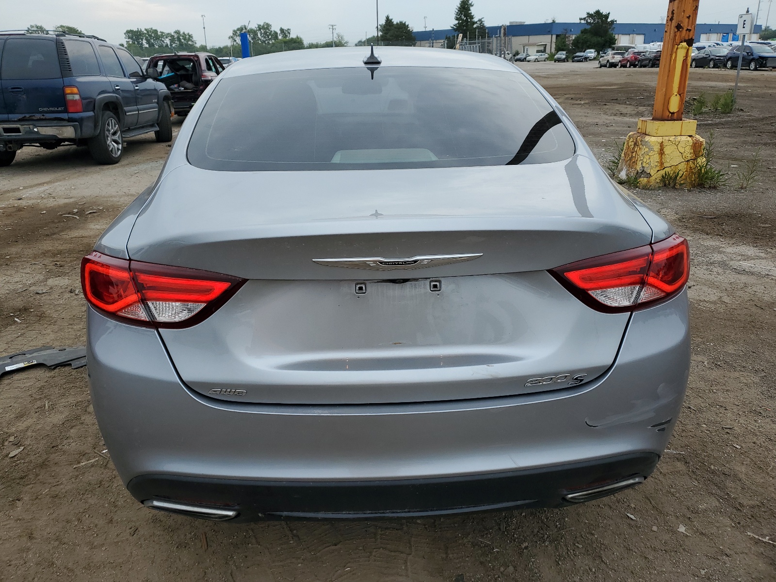 1C3CCCDG7FN656645 2015 Chrysler 200 S