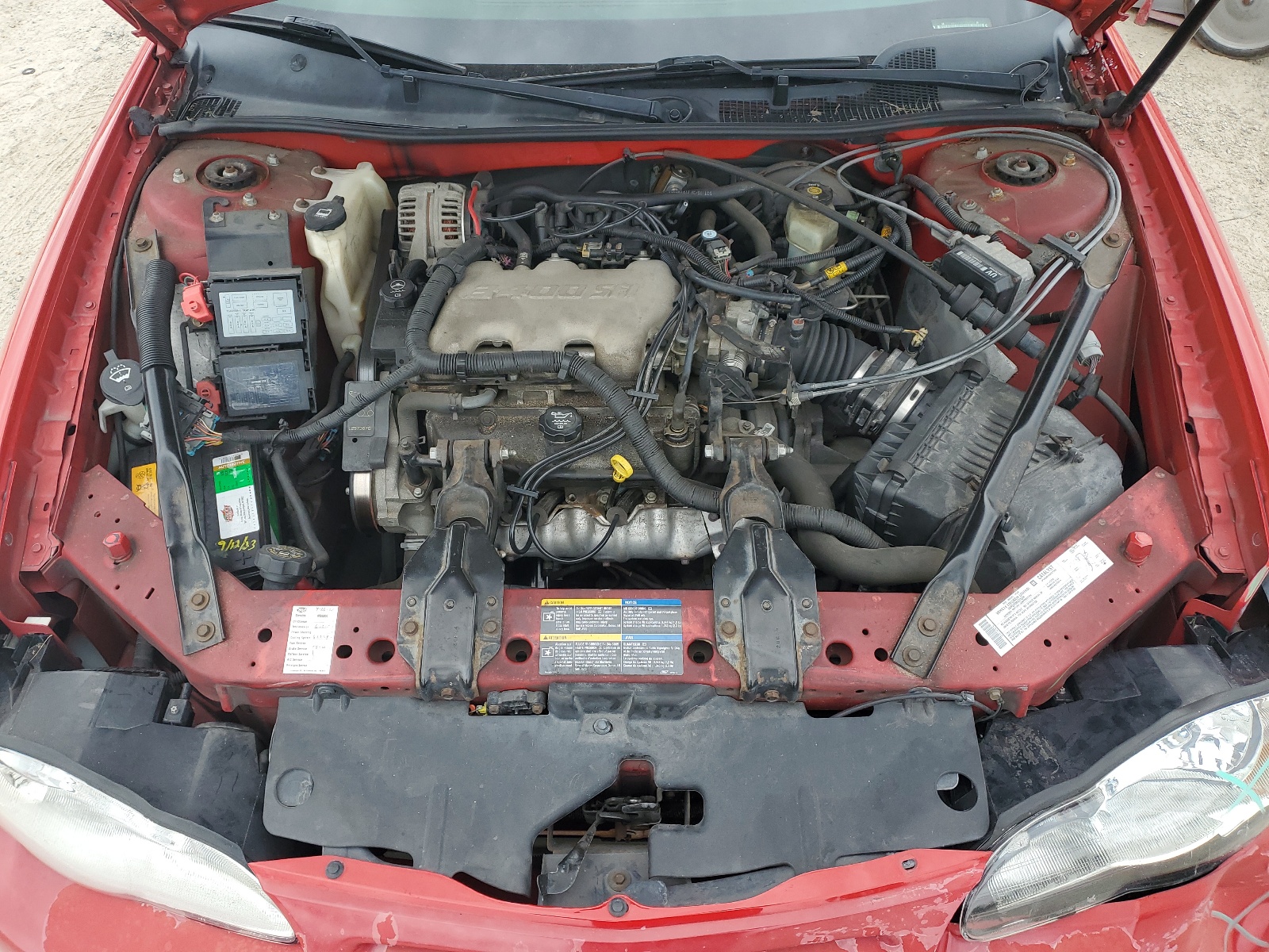 2G1WW12E959134907 2005 Chevrolet Monte Carlo Ls