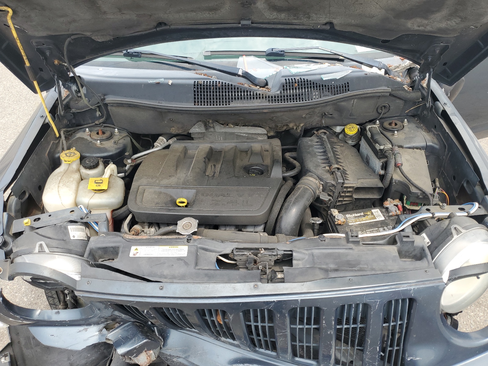 1J8FF47W67D417371 2007 Jeep Compass