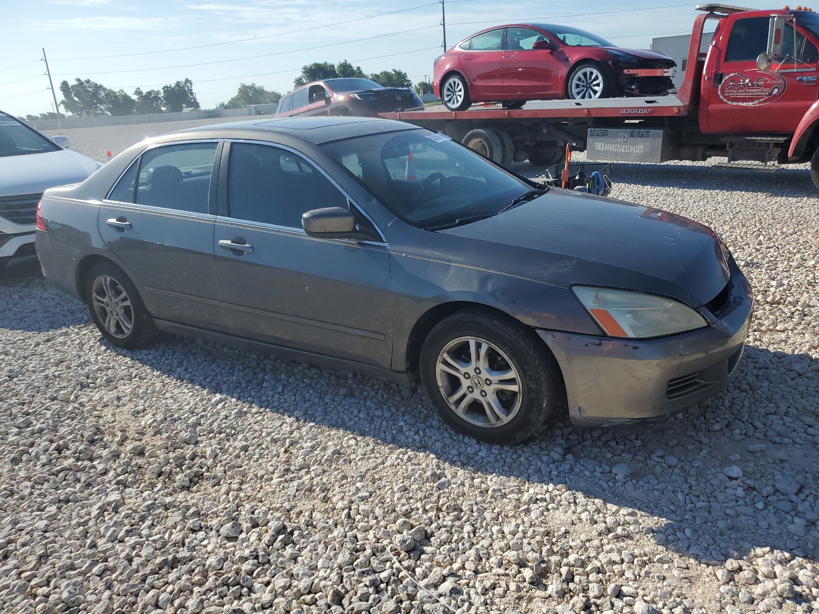 1HGCM56816A073555 2006 Honda Accord Ex