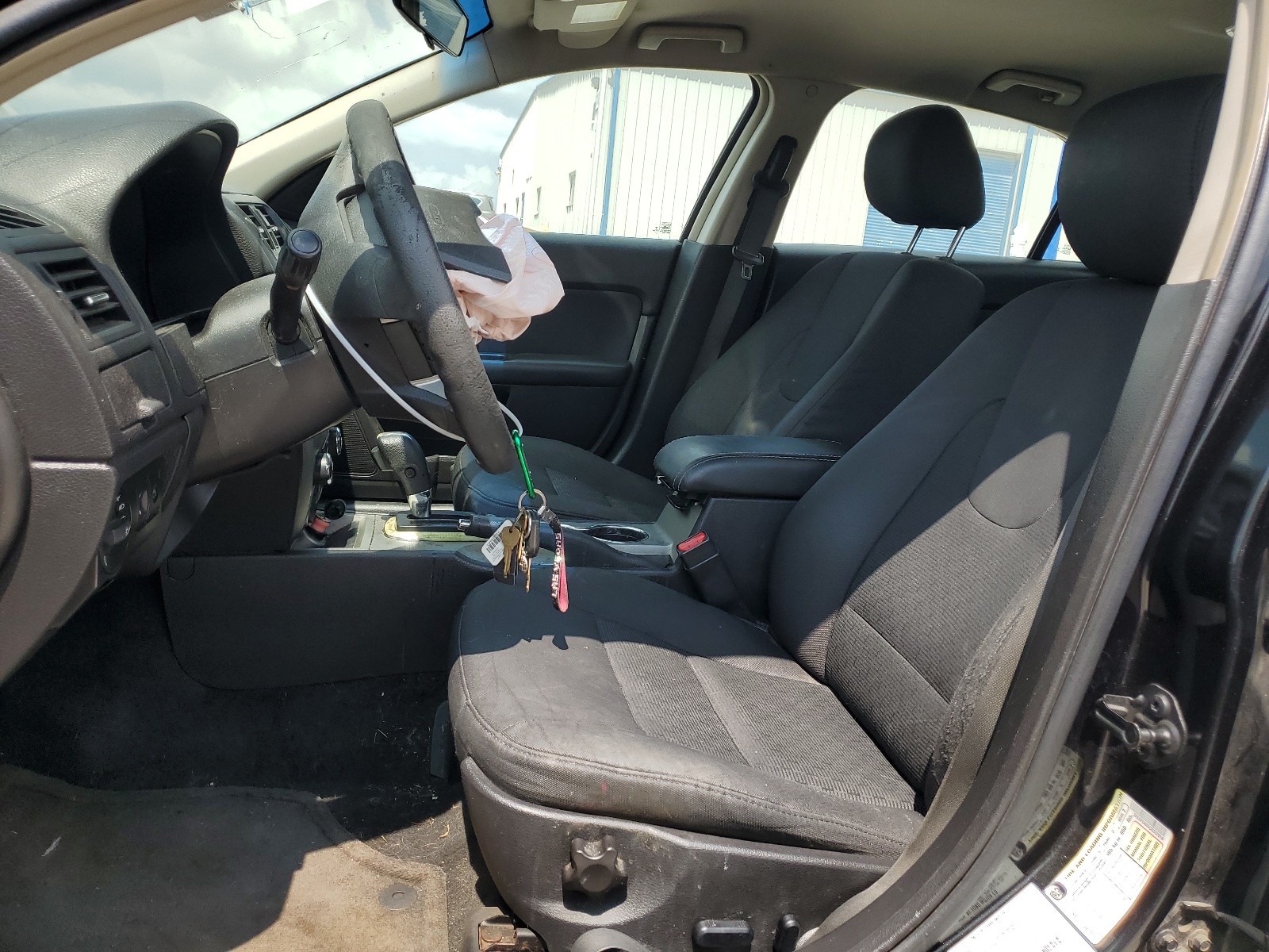 3FAHP0HA4CR367618 2012 Ford Fusion Se