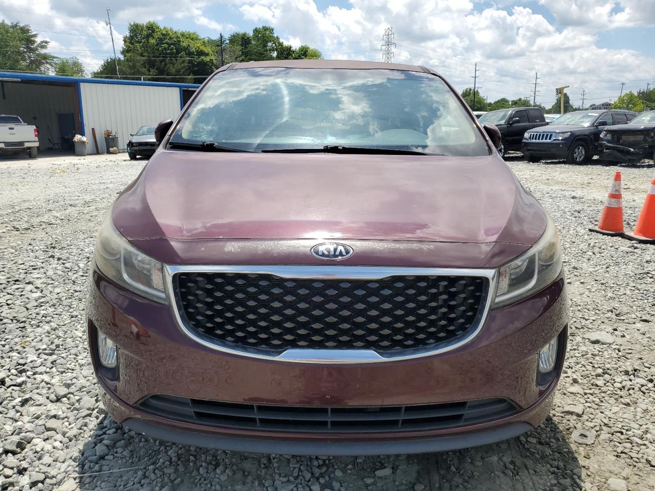 2015 Kia Sedona Ex VIN: KNDMC5C16F6059294 Lot: 62692864