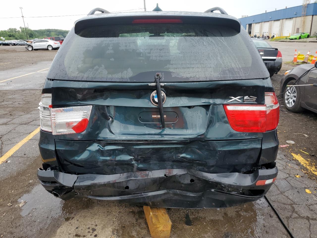 2009 BMW X5 xDrive35D VIN: 5UXFF03539LJ97689 Lot: 62283454