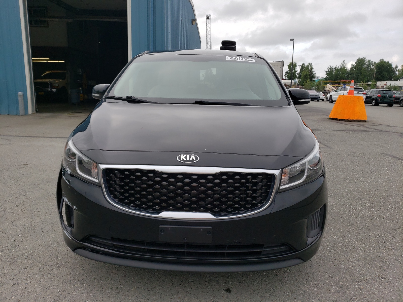 2018 Kia Sedona Lx vin: KNDMB5C12J6389123