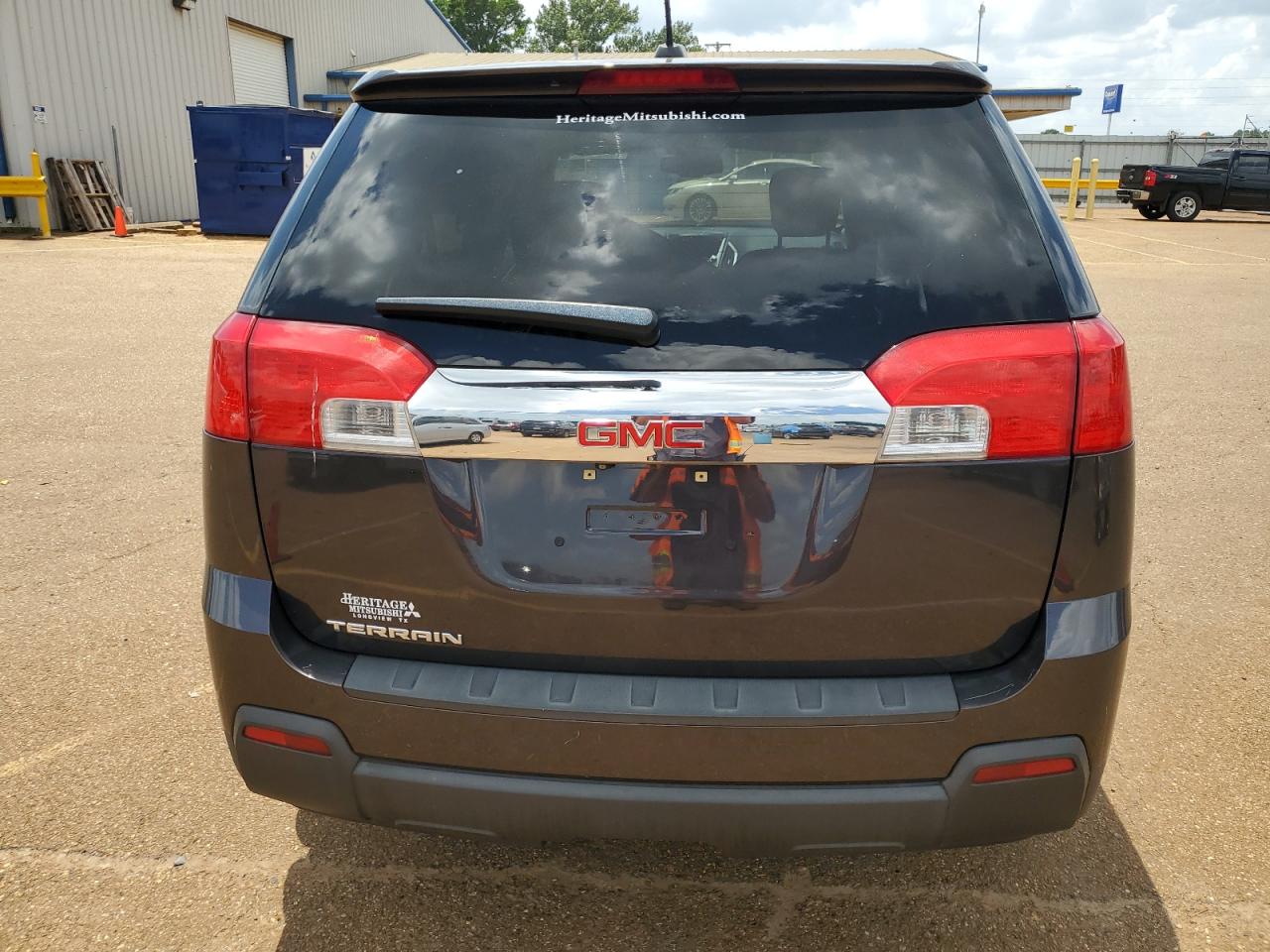 2GKALMEK5F6131426 2015 GMC Terrain Sle