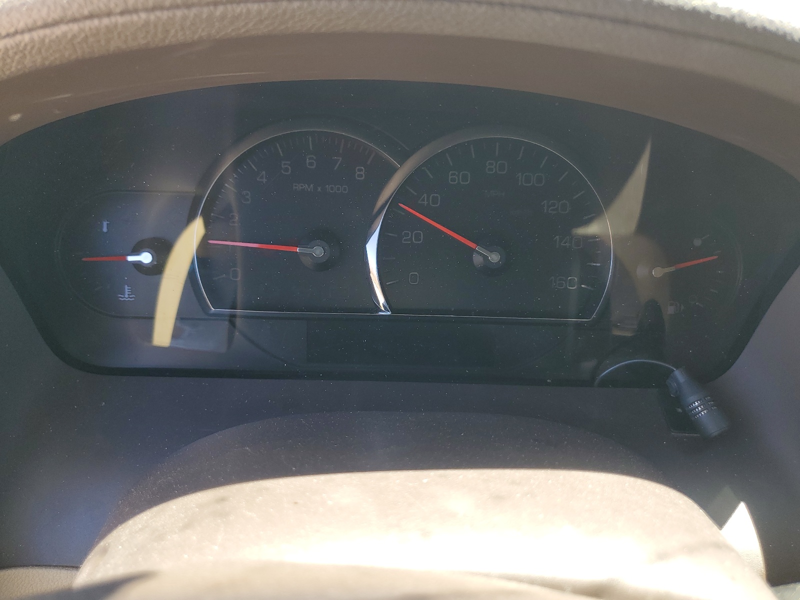 1GYEE637380133439 2008 Cadillac Srx