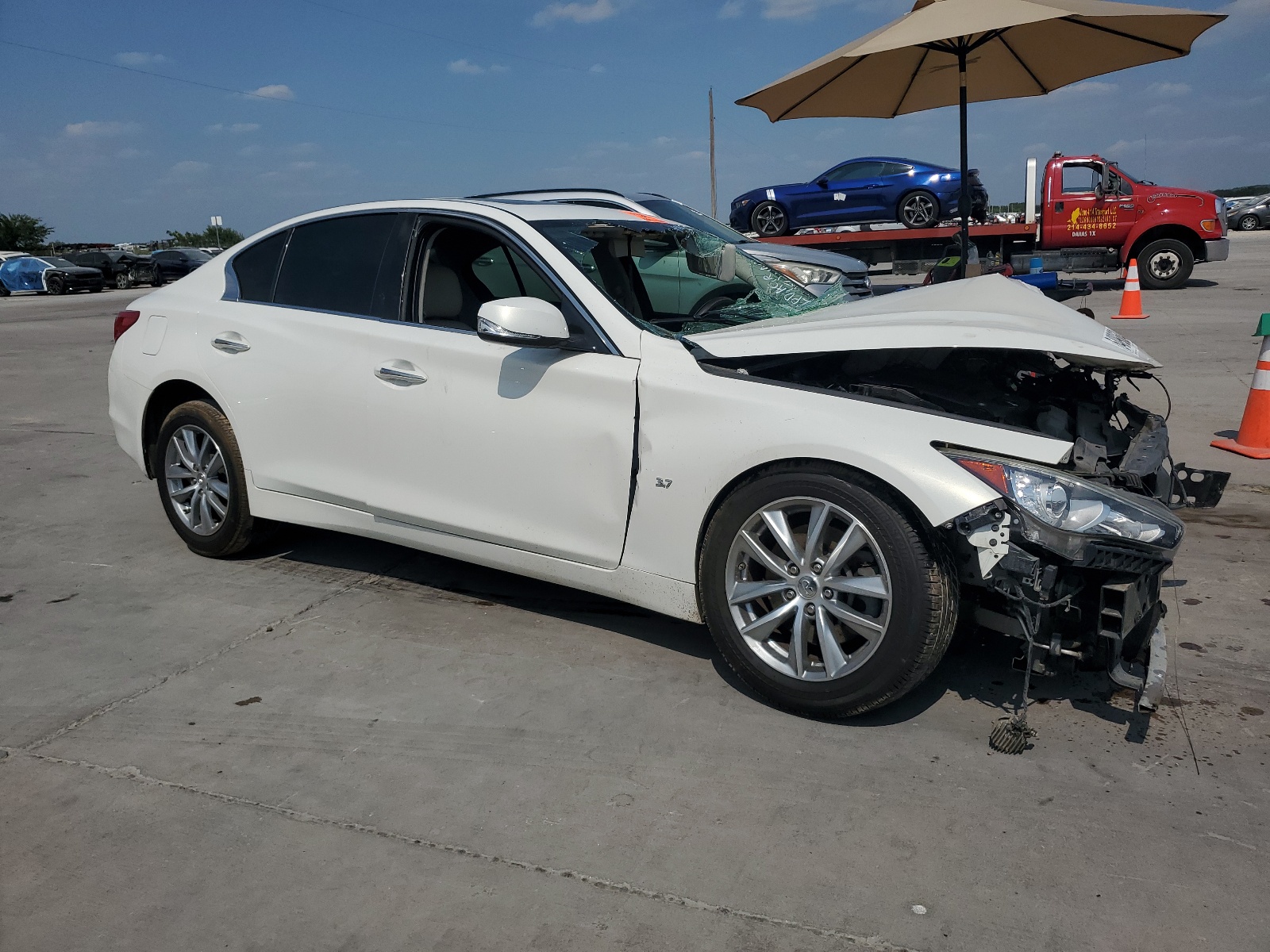 2015 Infiniti Q50 Base vin: JN1BV7AP3FM344084